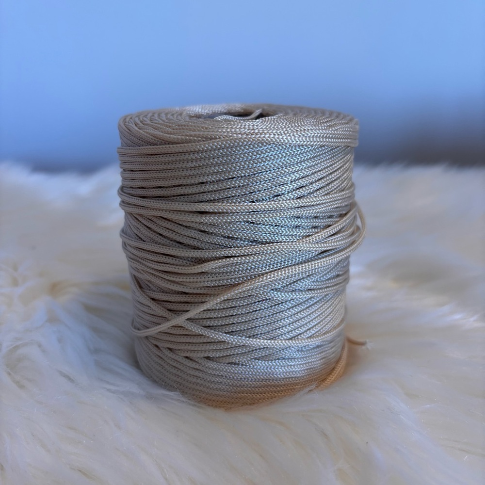 Beige Braided Cord